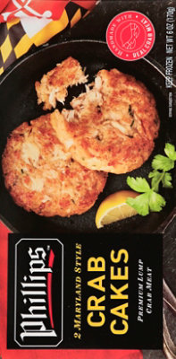 Phillips Crab Cakes Maryland Style 2 Count - 6 Oz - Image 6