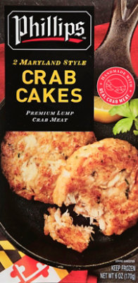 Phillips Crab Cakes Maryland Style 2 Count - 6 Oz - Image 2