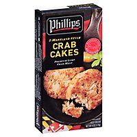 Phillips Crab Cakes Maryland Style 2 Count - 6 Oz - Image 1
