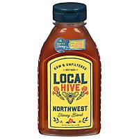 Local Hive Honey Raw & Unfiltered Northwest - 16 Oz - Image 3