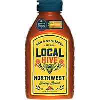 Local Hive Honey Raw & Unfiltered Northwest - 16 Oz - Image 2