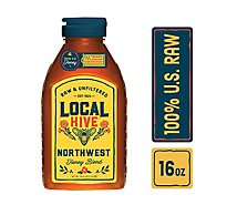 Local Hive Honey Raw & Unfiltered Northwest - 16 Oz