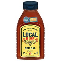 Local Hive Honey Raw & Unfiltered Nor Cal - 16 Oz - Image 3