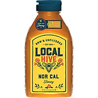 Local Hive Honey Raw & Unfiltered Nor Cal - 16 Oz - Image 2
