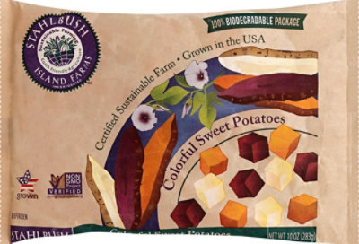Stahlbush Island Farms Potatoes Sweet Colorful - 10 Oz - Image 2