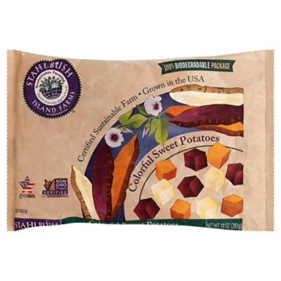 Stahlbush Island Farms Potatoes Sweet Colorful - 10 Oz