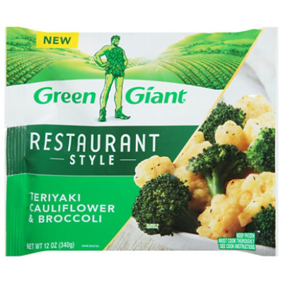 Green Giant Restaurant Style Teriyaki Cauliflower & Broccoli - 12 Oz - Image 3