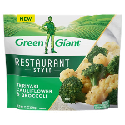Green Giant Restaurant Style Teriyaki Cauliflower & Broccoli - 12 Oz - Image 1