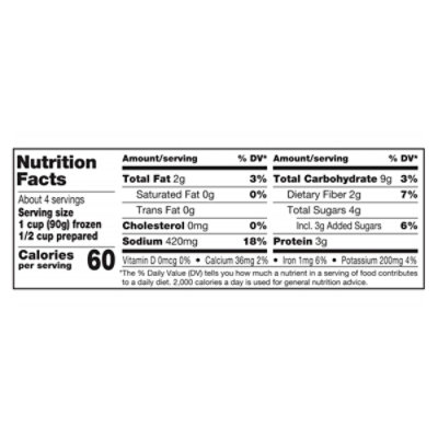 Green Giant Restaurant Style Teriyaki Cauliflower & Broccoli - 12 Oz - Image 3