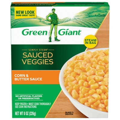 Green Giant Corn & Butter Sauce - 8 Oz - Image 3