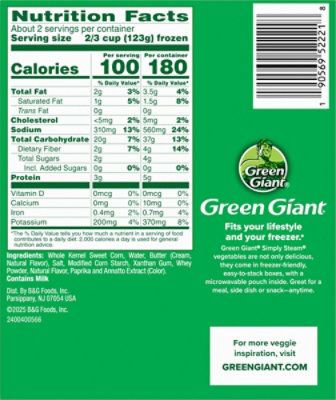 Green Giant Corn & Butter Sauce - 8 Oz - Image 6