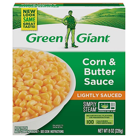 Green Giant Corn & Butter Sauce - 8 Oz