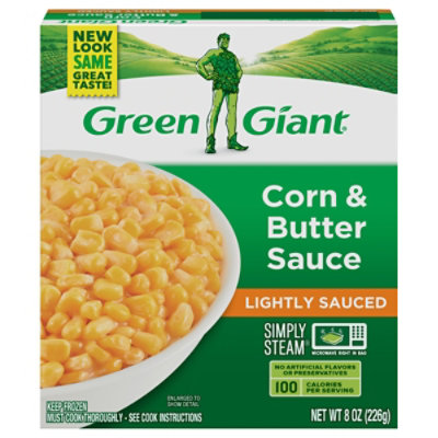 Green Giant Corn & Butter Sauce - 8 Oz