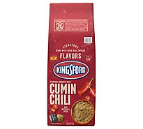 Kingsford Charcoal Briquettes With Chili Cumin Wood Bbq Charcoal For Grilling - 8 Lb
