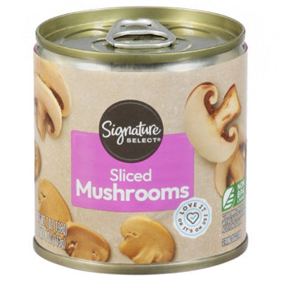 Signature SELECT Mushrooms Sliced - 7 Oz - Image 3