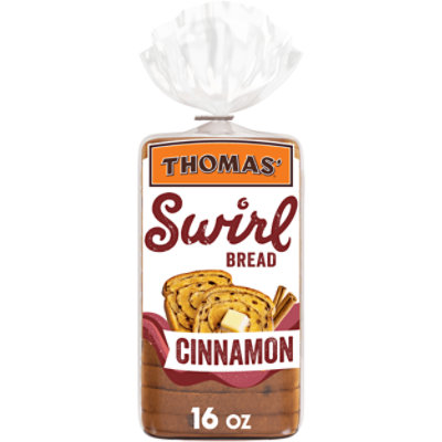Thomas' Cinnamon Swirl Bread - 16 Oz
