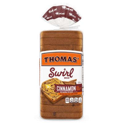 Thomas Bread Cinnamon Swirl - 16 Oz