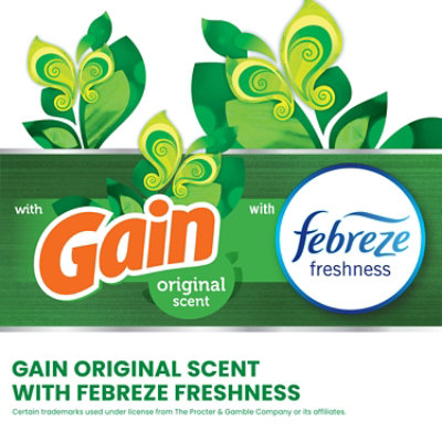 Glad Forceflex With Febreze Gain Tall Kitchen Drawstring Trash Bags 13 Gallon - 40 Count - Image 4