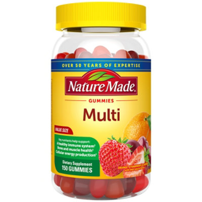 Nature Made Multi Adult Gummie Value Size - 150 Count - Image 1