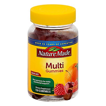 Nature Made Multi Adult Gummie Value Size - 150 Count - Image 1