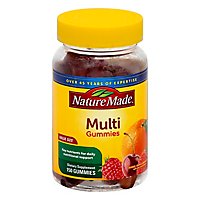 Nature Made Multi Adult Gummie Value Size - 150 Count - Image 1
