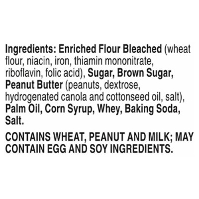 Betty Crocker Cookie Mix Peanut Butter Snack Size - 7.2 Oz - Image 4