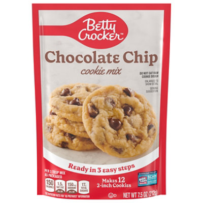 Betty Crocker Cookie Mix Chocolate Chip - 7.5 Oz - Image 2