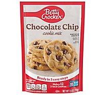 Betty Crocker Cookie Mix Chocolate Chip - 7.5 Oz