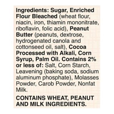 Betty Crocker Bar Mix Delights Peanut Butter Cookie Brownie - 17.2 Oz - Image 5