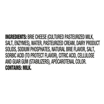 President Creamy Gourmet Spreadable Brie - 5 Oz - Image 4
