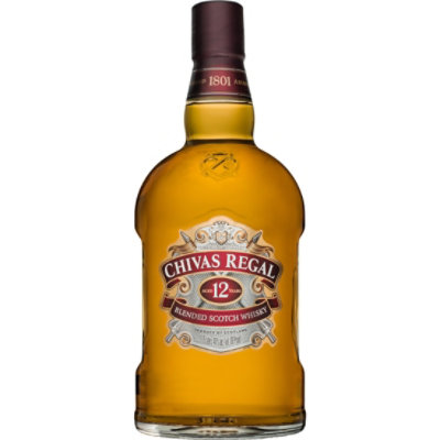 Chivas Regal Blended Scotch Whisky - 1.75 Liter - Image 1