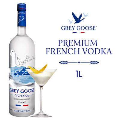 Grey Goose Vodka - 1 Liter - Image 1