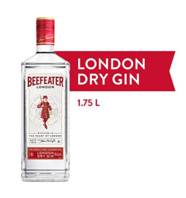 Beefeater London Dry Gin 88 Proof - 1.75 Liter - Image 1