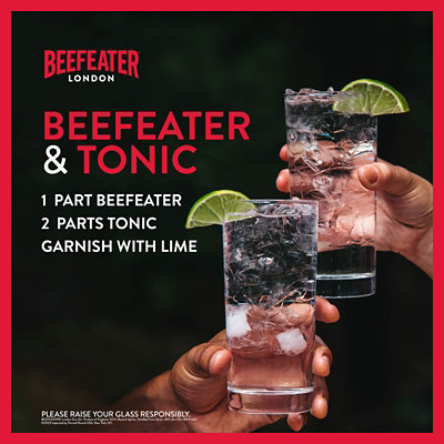 Beefeater London Dry Gin 88 Proof - 1.75 Liter - Image 3