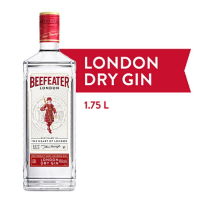 Beefeater London Dry Gin 88 Proof - 1.75 Liter