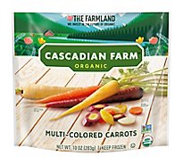 Cascadian Farm Organic Carrots Multi Colored - 10 Oz
