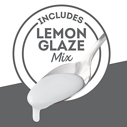 Krusteaz Meyer Lemon Pound Cake Mix - 16.5 Oz - Image 3