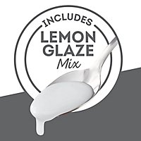Krusteaz Meyer Lemon Pound Cake Mix - 16.5 Oz - Image 2