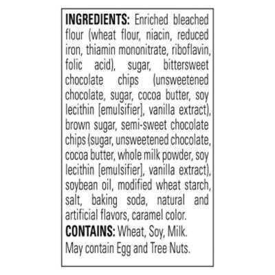 Ghirardelli Dark Chocolate Chip Premium Cookie Mix - 16.75 Oz - Image 5