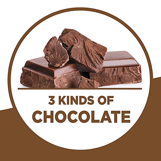 Krusteaz Triple Chocolate Chunk Cookie Mix - 15.5 Oz
