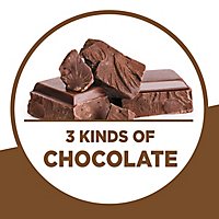 Krusteaz Triple Chocolate Chunk Cookie Mix - 15.5 Oz - Image 1