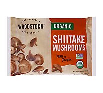 Woodstock Organic Mushrooms Shiitake - 10 Oz