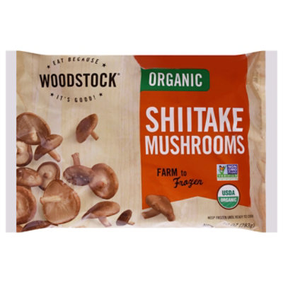 Woodstock Organic Mushrooms Shiitake - 10 Oz