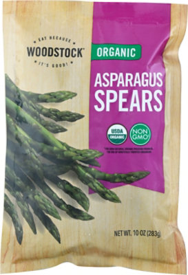 Woodstock Organic Baby Asparagus Whole - 10 Oz - Image 2