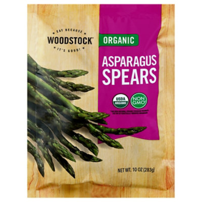 Woodstock Organic Baby Asparagus Whole - 10 Oz