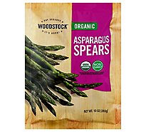 Woodstock Organic Baby Asparagus Whole - 10 Oz