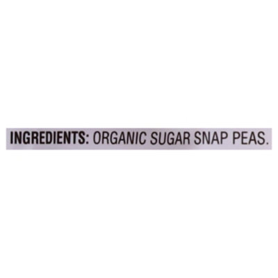 Woodstock Organic Peas Snap Sugar - 10 Oz - Image 5