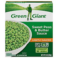 Green Giant Sweet Peas & Butter Sauce - 8 Oz - Image 2
