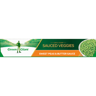 Green Giant Sweet Peas & Butter Sauce - 8 Oz - Image 2