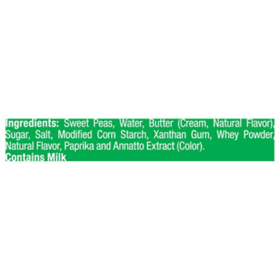 Green Giant Sweet Peas & Butter Sauce - 8 Oz - Image 4